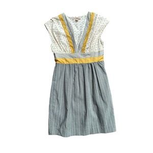 Rare Boho Hype Mini Dress Vintage Look Size 2